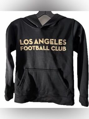 LAFC youth kids Small‎ Hoodie Sweatshirt Los Angeles Football Club MLS soccer